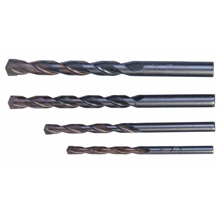 Connex producten set betonboren 5 10mm 4dlg groen