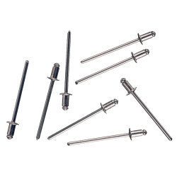 Connex producten popnagel aluminium 4x6mm 50st