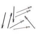 Connex producten popnagel aluminium 4x10mm 50st
