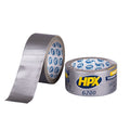 Hpx producten duct tape reparatietape grijs 48mm x 10m