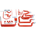 Connex producten set 32 delige wandhaken