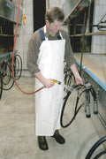 Producten melkschort 80x120cm wit