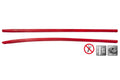 Polet producten schopsteel glasfiber gebogen 130cm