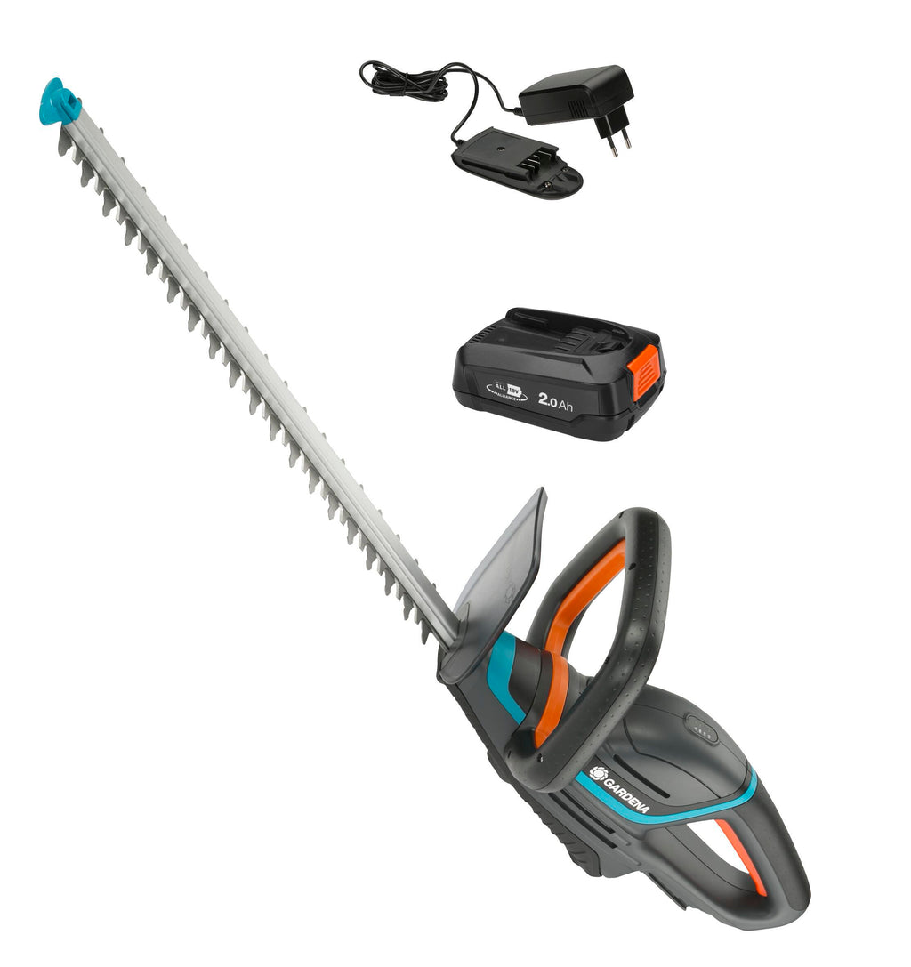 Gardena producten accu heggenschaar comfcut 50 18v p4a set
