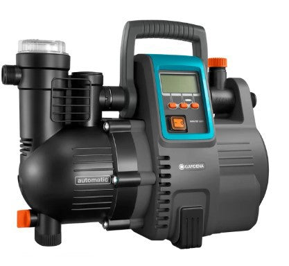 Gardena producten comfort hydrofoorpomp 50005e lcd