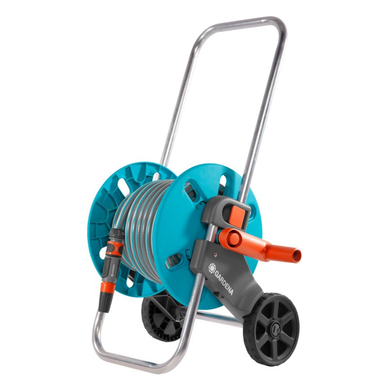 Gardena aquaroll s tuinslang haspel op wielen 20 meter slang