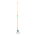 Mm eurotool producten gazonhark mm prof 14tds rond met steel 160cm