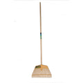 Mm eurotool producten bladhark mm 45cm 20tds geel kunststof met steel 160cm