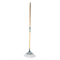 Mm eurotool producten gazonhark mm 22tds ronde tand met steel 150cm