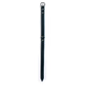 Producten hondenhalsband leer 18mm zwart