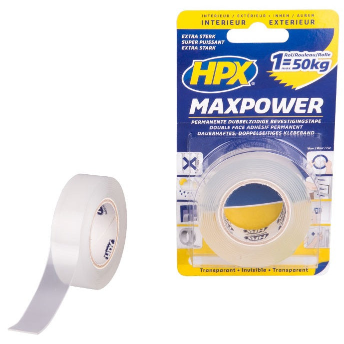 HPX ht1902 Maxpower Montageband 19 mm x 2 m