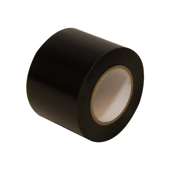 Hpx producten isolatietape 50mm 20mtr zwart