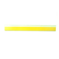 Producten prijsstrip transparant 300cm x 27mm zelfklevend