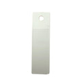 Producten scanning ophanglabel 110x32mm wit