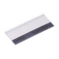 Producten prijsstrip 100x38mm transparant met magneettape