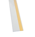 Producten prijsstrip 988 x 38mm plakmodel transparant