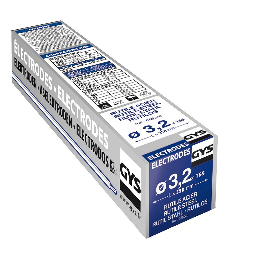 Producten las elektrode 32mm gys 165st