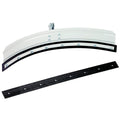 Producten mestschuif gebogen 75cm epoxy met canvasgummi 1