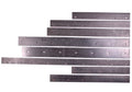 Mm eurotool producten mestschuifrubber met canvas voor gebogen 75cm