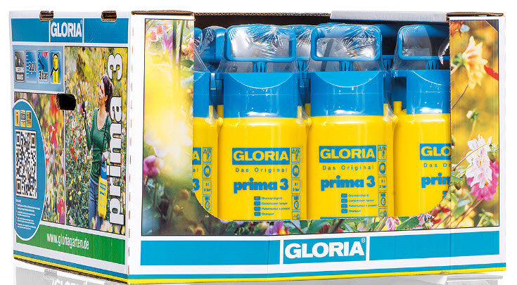 Gloria producten drukspuit prima 3 knst 3 liter in display