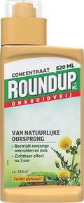 Roundup producten nc natuurlijk onkruidvrij concentraat 520 ml