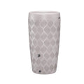Producten regenton flow white 240l incl plantenbak