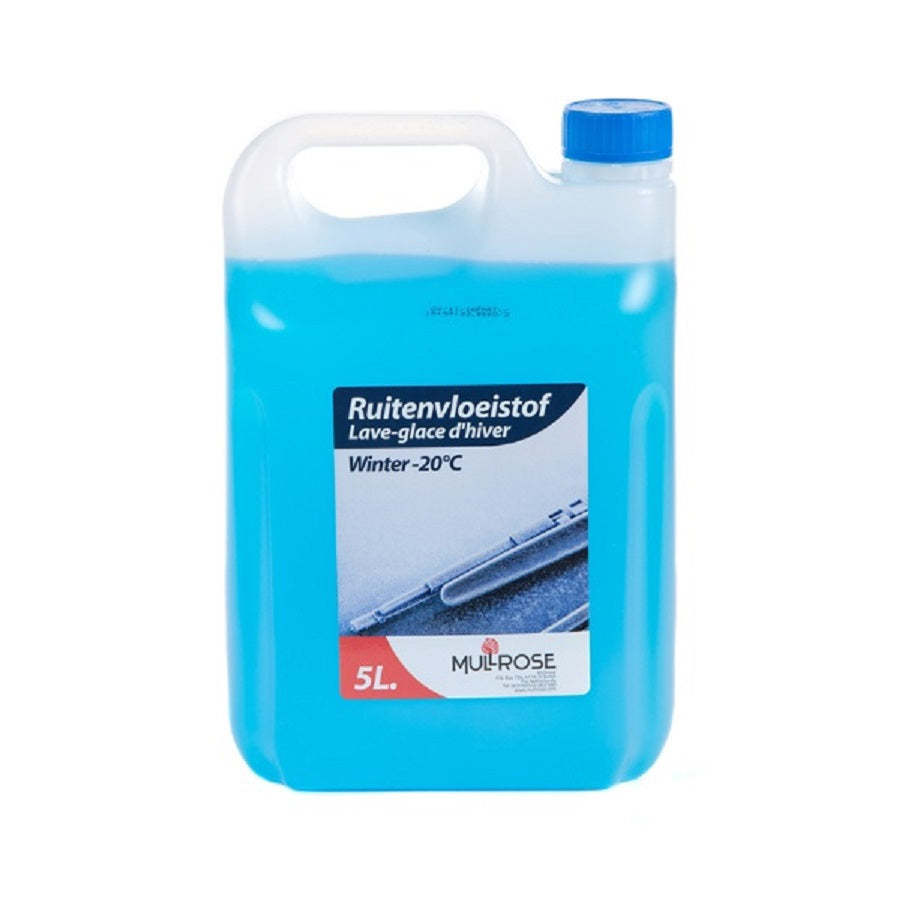 Ruitensproeier 5 lt. blauw winter