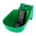 Producten drinkbakje kunststof groen k50 34 12 met tong