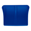 Mm eurotool talen tools - sneeuwschep - kunststof - 40x50 cm - houten steel