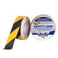 Hpx producten anti slip tape geelzwart 50mm x 18m