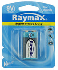 Raymax producten batterij 6f22p zink e 9v x1st