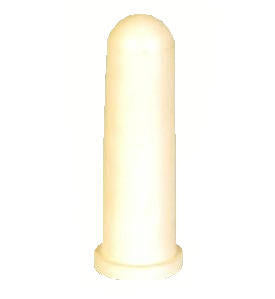 Producten kalverspeen wit 10cm