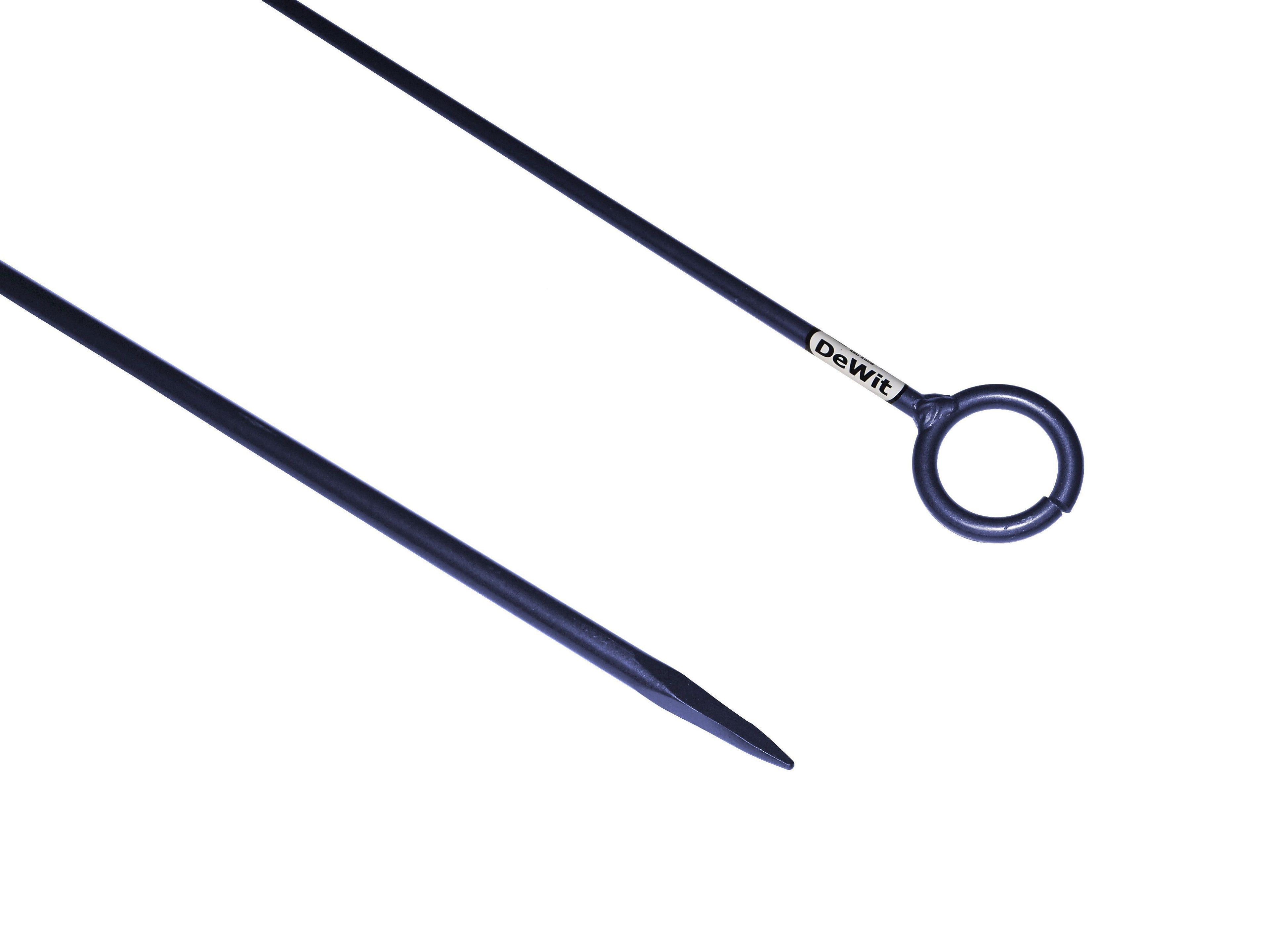 De wit producten draadpen dicht open oog 600 x 10mm dewit