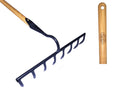De wit producten bouwhark essen steel 1700mm dewit