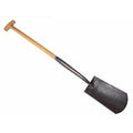 De wit producten zwanehals spade met lip essen steel 75cm dewit