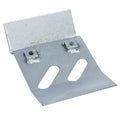 Waelbers producten oploopplaat blauw verzinkt 125x190mm