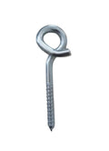 Waelbers producten krulhaak 140x22mm gegalvaniseerd