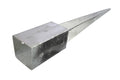 Waelbers producten paalhouder m punt 71x750mm fv