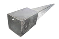 Waelbers producten paalhouder m punt 91x750 mm fv