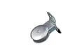 Waelbers producten markieskatrol 32mm staand