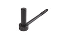 Waelbers producten de montabele schroefduim 16mm zwart gecoat