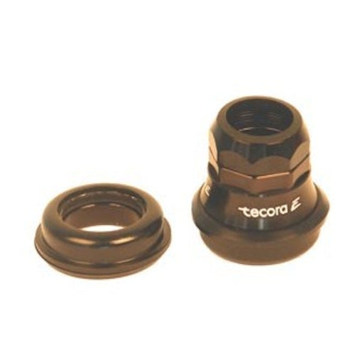 Headset Tecora 11 8-Gewinde, halbintegriert, schwarz
