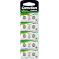 Camelion batterij lr44 d357 v13ga ag13 kaart a 10 stuks