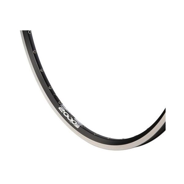 Rim Ryde ZAC 2000 28 622 x 19C Aluminium 32-Loch 14G - schwarz