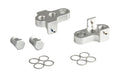 Mirage crankverkorters met rvs bouten aluminium t6 zilver