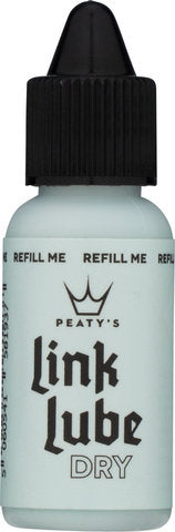 Peaty's linklube dry chain wax