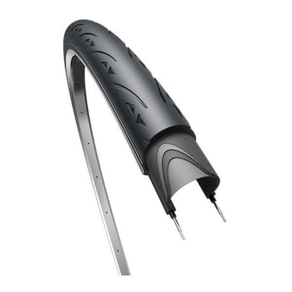 Faltreifen Edge-Obor Mojo Stamino 28 x 1.10 25-622 - schwarz