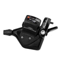 SunRace STI Lenkerversteller 3V links schwarz DLM500