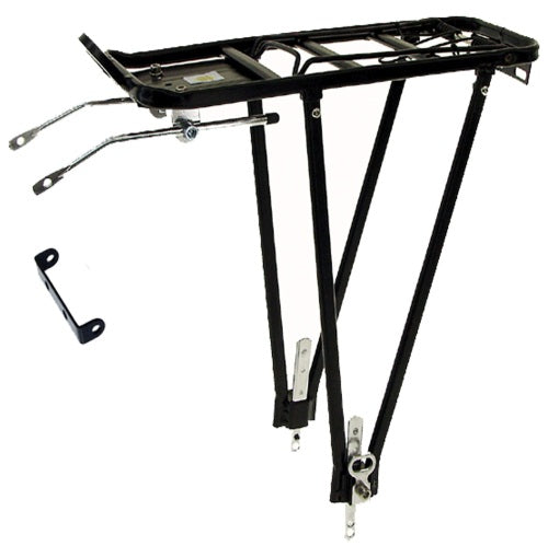 Gepäckträger hinten 26 28 M-Wave Screw-On II - schwarz