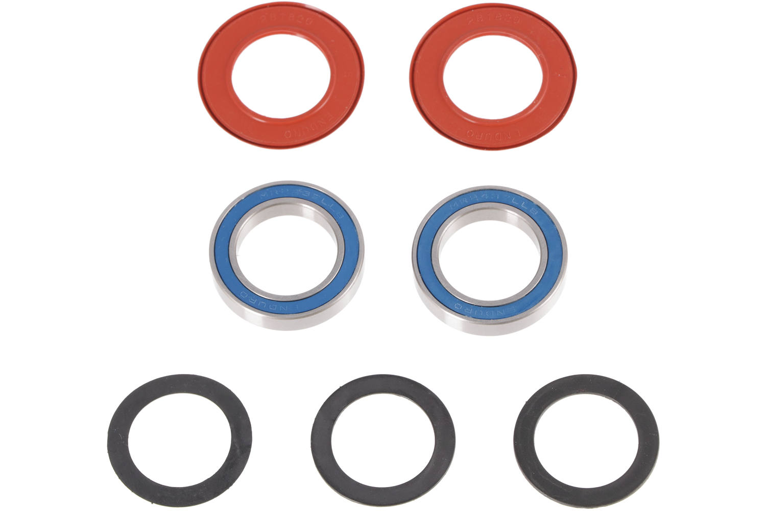 Enduro bearings bb kit bb90 95 shimano hollowtech ii (24x37mm) - abec 3